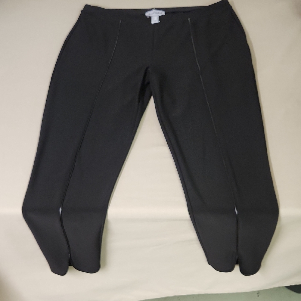 Joseph Ribkoff Elegant Black Trousers Size 18